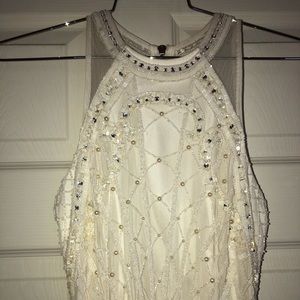 FRENCH CONNECTION NEW WITH TAGS BEADED DRESS